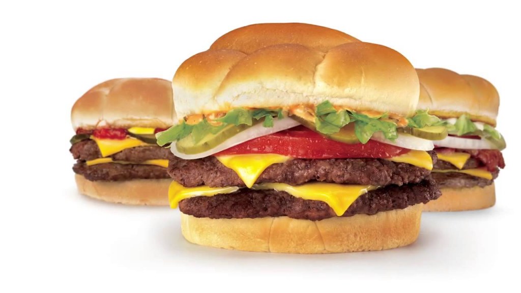 Picture of: A&W / lb Double Burgers