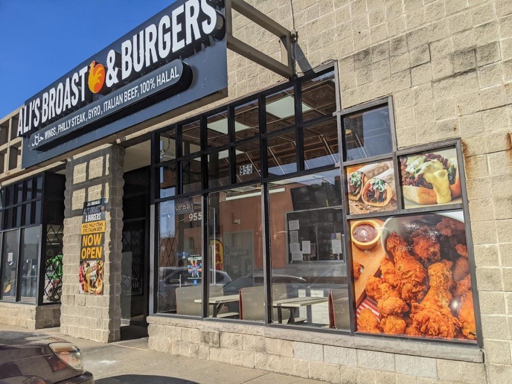Picture of: Ali’s broast & burgers(zabiha halal) in Evanston – Restaurant menu