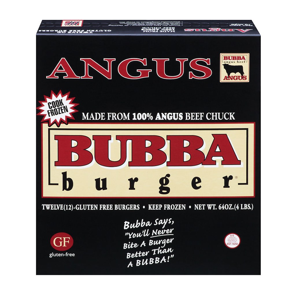 Picture of: Angus Beef BUBBA Burger,  pk./. oz.