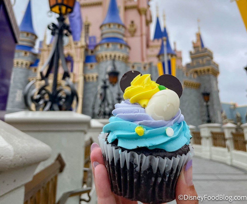 Picture of: Are Disney World’s Most Basic Cupcakes Worth It For A Cute