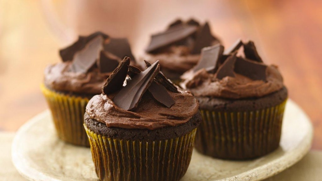 Picture of: Aztec Chile-Chocolate Cupcakes