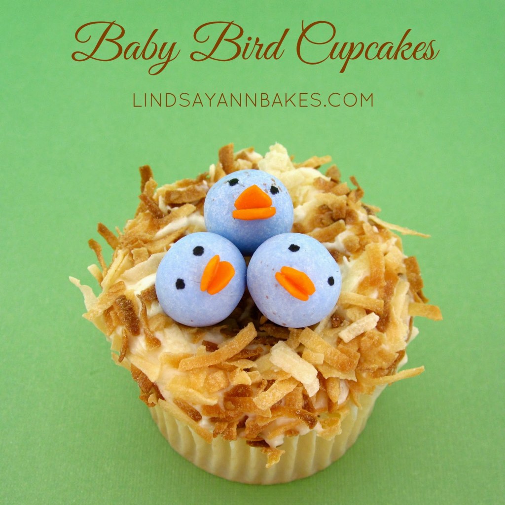Picture of: Baby Bird Cupcakes – The Lindsay Ann