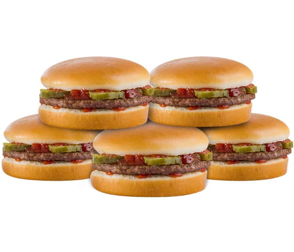 Picture of: Bag of Burgers – Junior – Braum’s