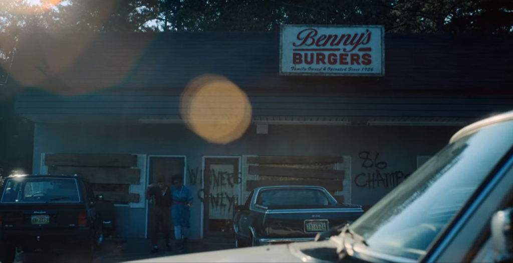 Picture of: Benny’s Burgers  Stranger Things Wiki  Fandom
