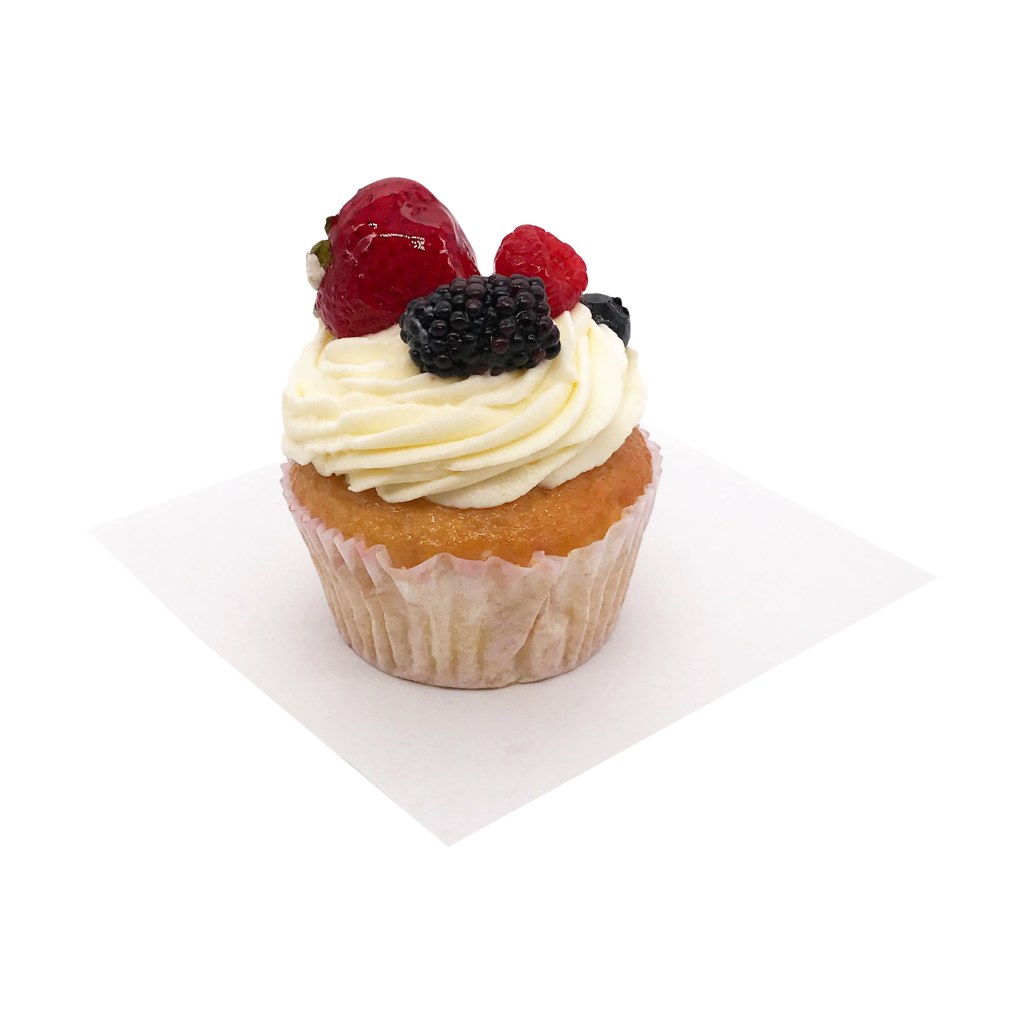 Picture of: Berry Chantilly Cupcake at Whole Foods Market