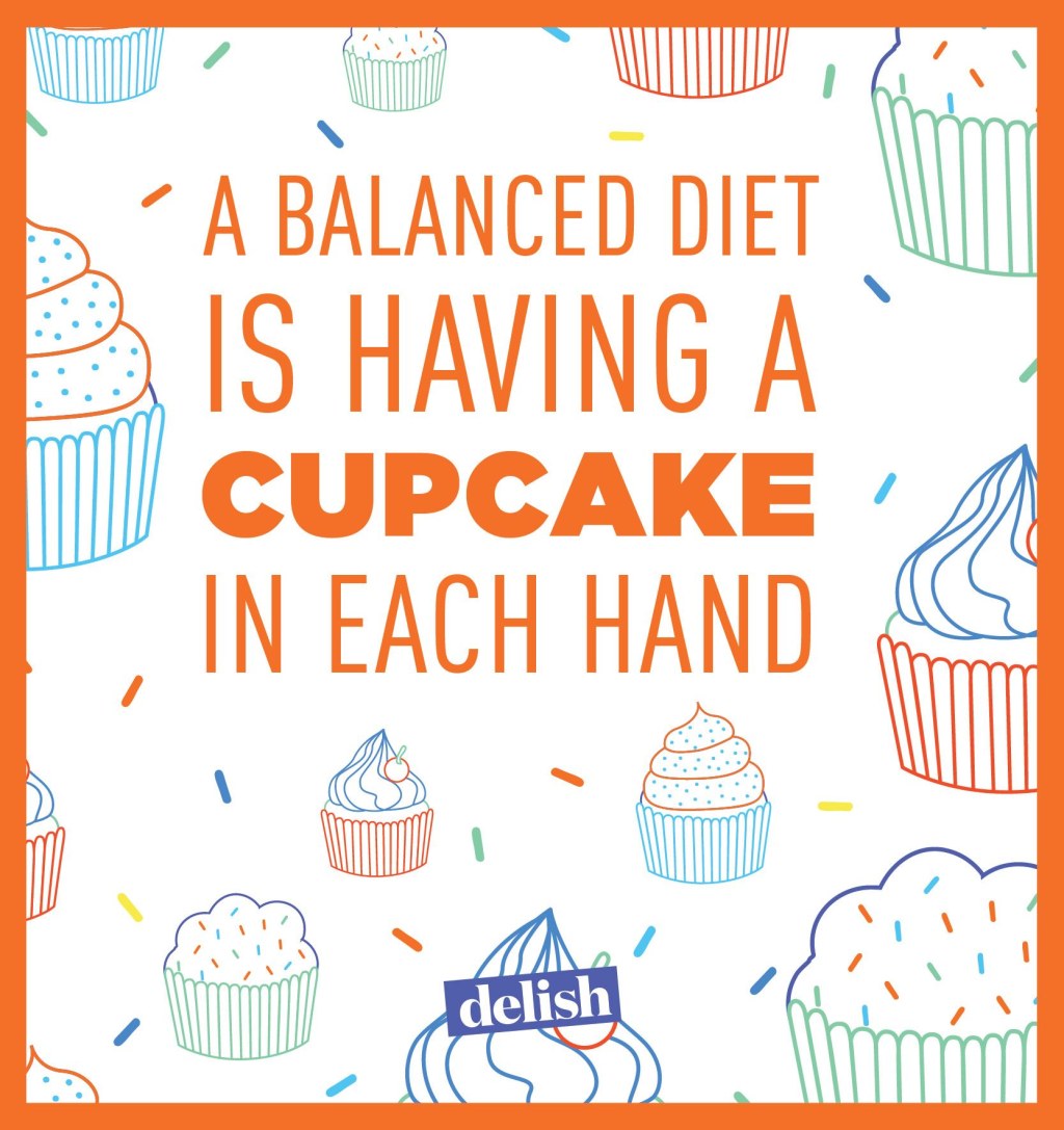 Picture of: Best Cupcake Quotes-Quotes About Cupcakes—Delish