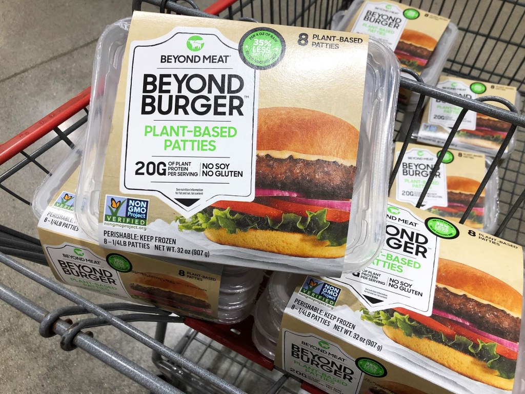 Picture of: Beyond Burgers are coming to Costco  CNN Business
