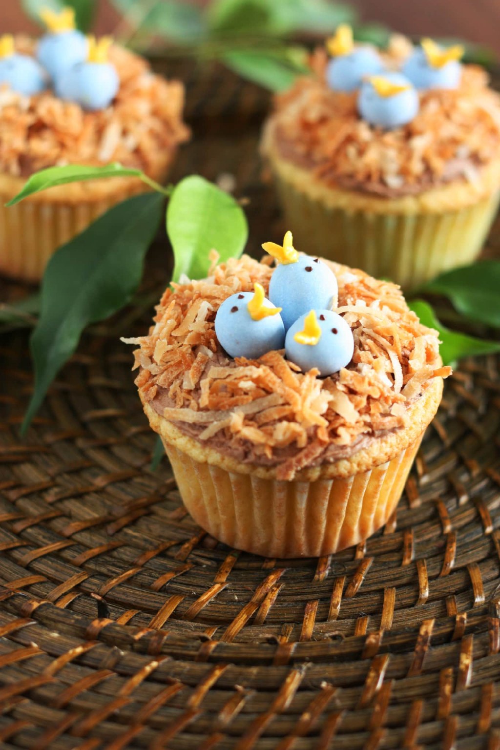 Picture of: Bird’s Nest Cupcakes – Cooking Classy