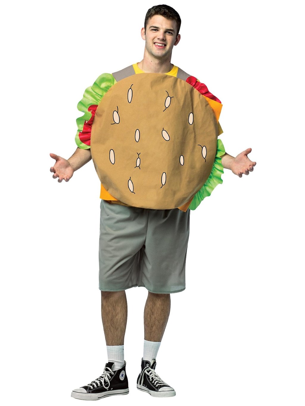 Picture of: Bob Burger Cheeseburger Sandwich Gene Cartoon lustige Erwachsene