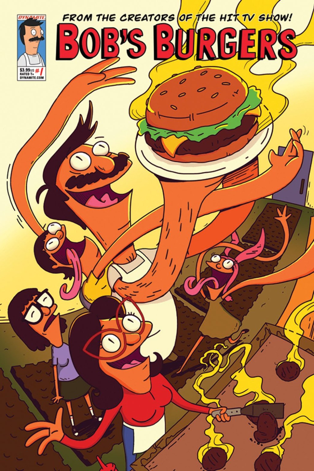 Picture of: Bob’s Burgers Comics  Bob’s Burgers Wiki  Fandom