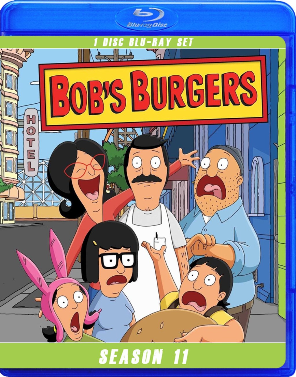 Picture of: Bob’s Burgers – Season  – Asuka The Disc Dog