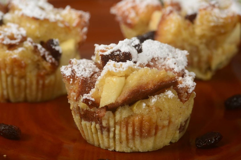 Picture of: Bread Pudding Muffins – Joyofbaking