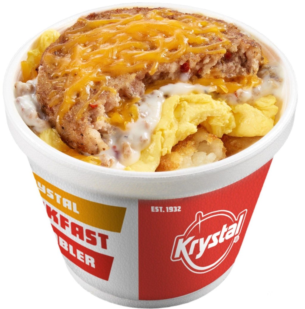 Picture of: Breakfast at Krystal Just Got Loaded and Even More Exciting
