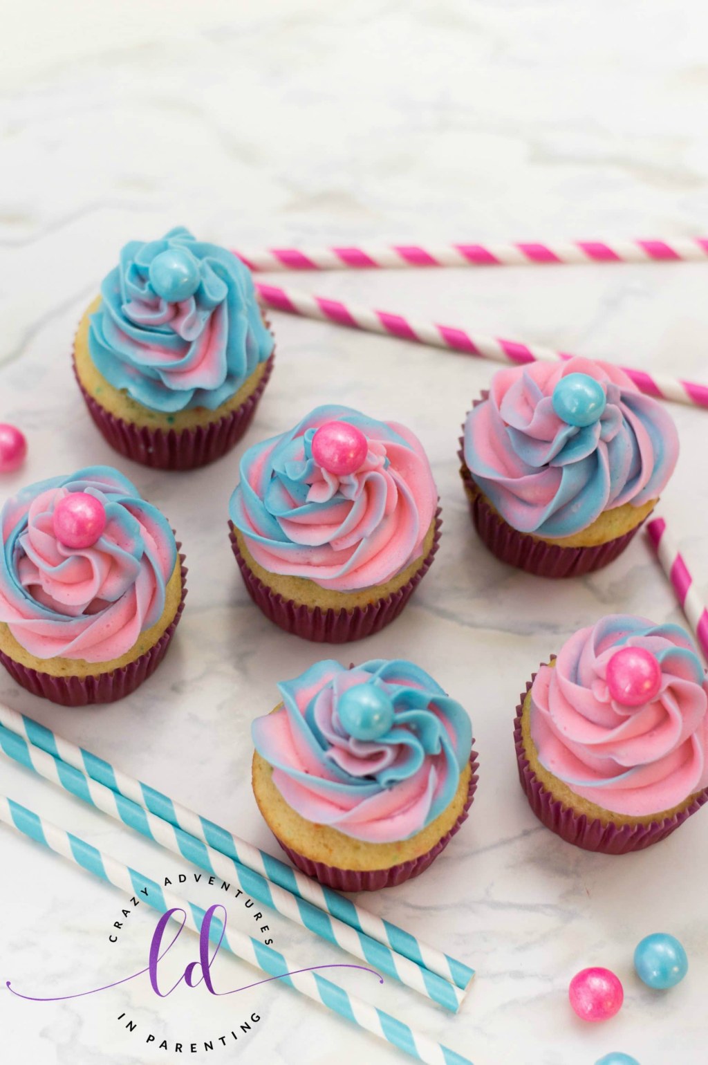 Picture of: Bubblegum Cupcakes