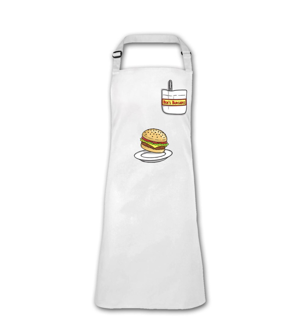 Picture of: Burger Bob Costume adult apron – Somethinggeeky