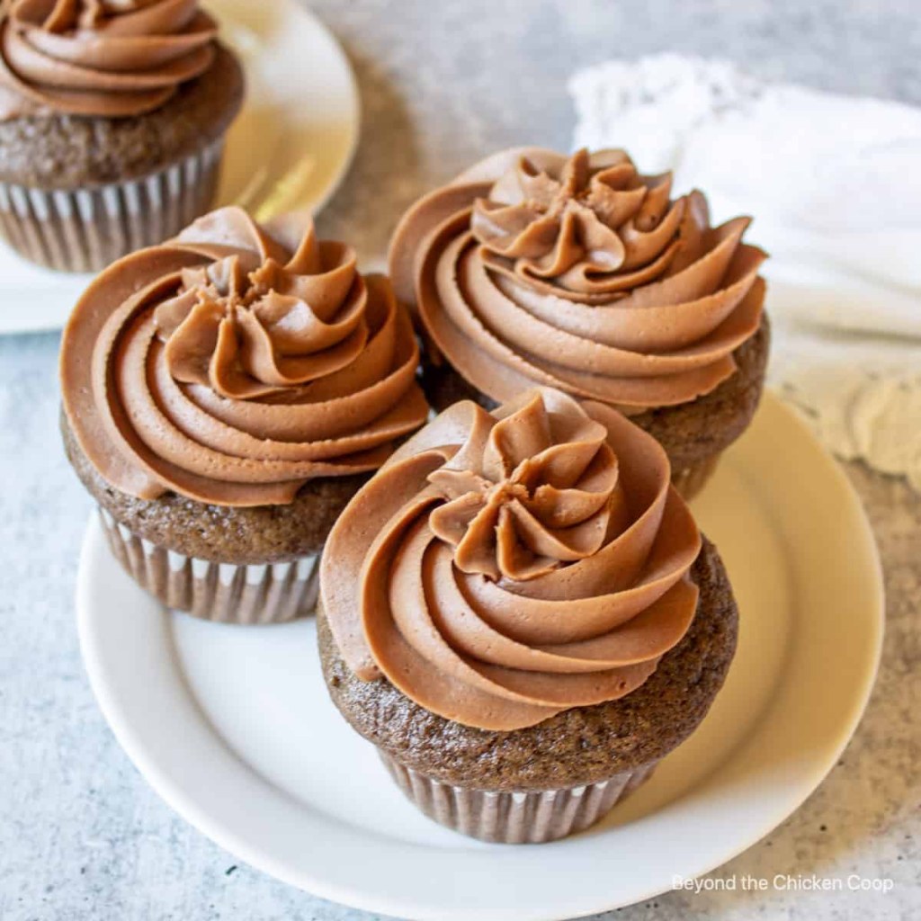 Picture of: Chocolate Mayonnaise Cupcakes