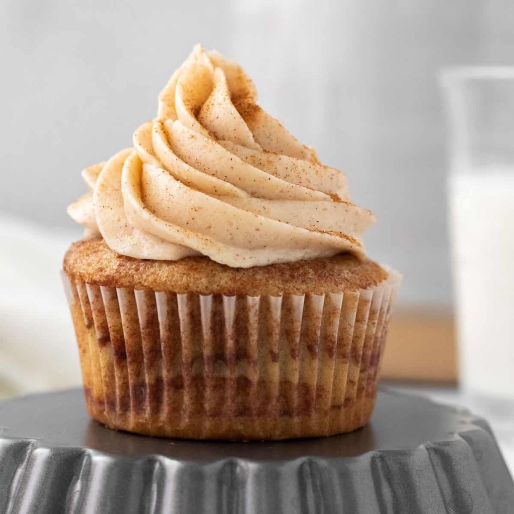 Picture of: Cinnamon Cupcakes