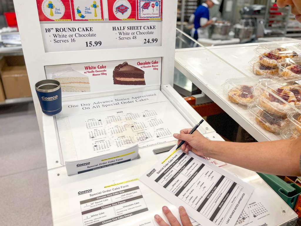 Picture of: Costco Bakery Secrets (Plus the Costco Cake Order Form!) – The