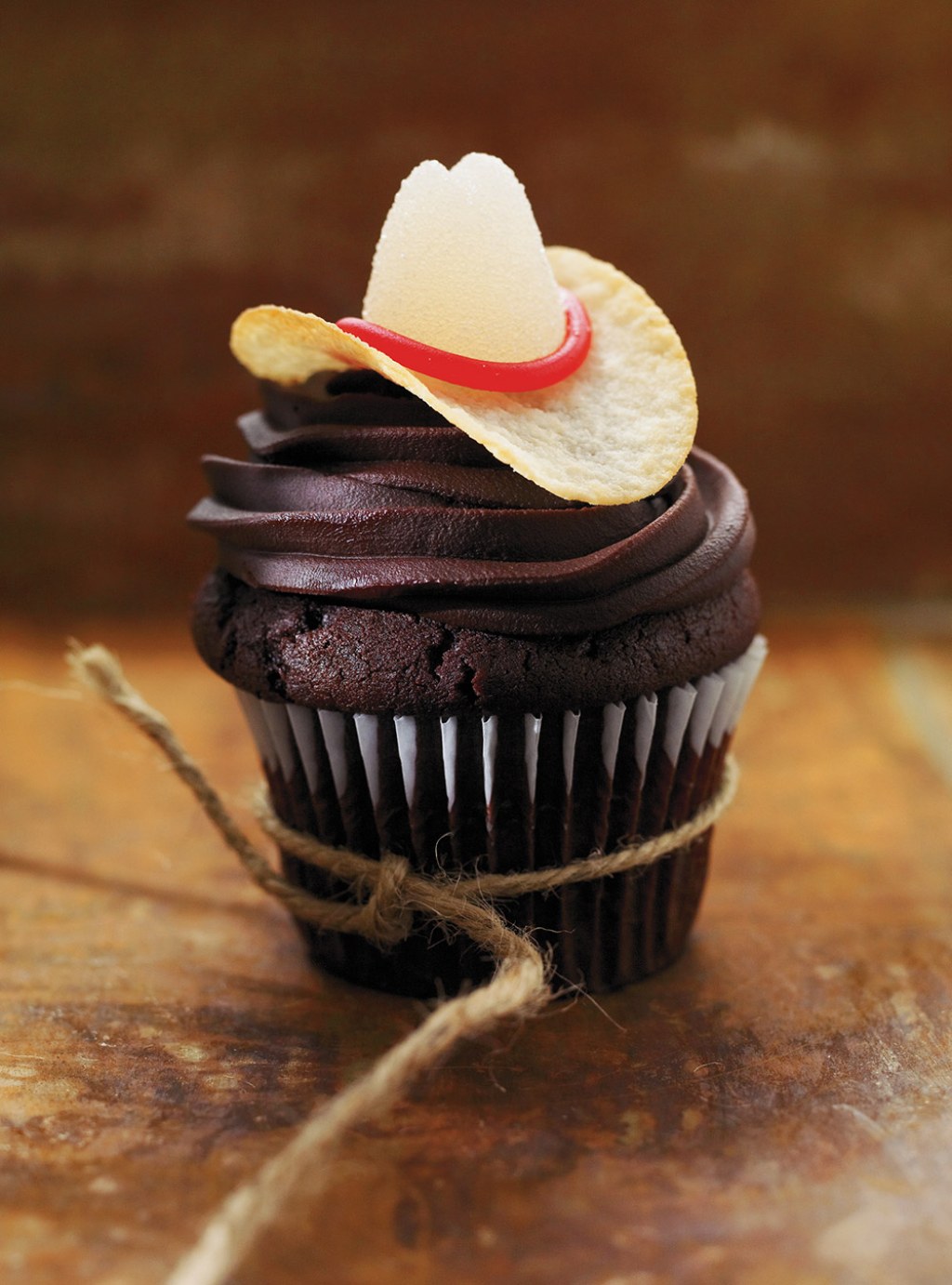Picture of: Cowboy Cupcakes