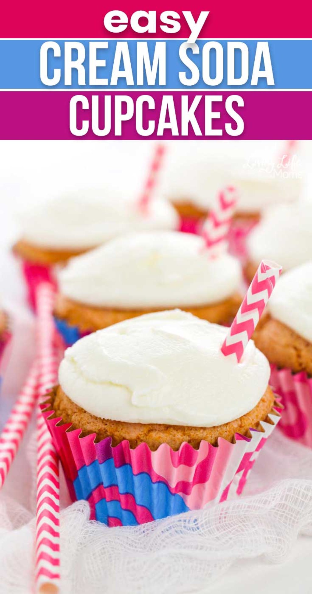 Picture of: Cream Soda Cupcakes