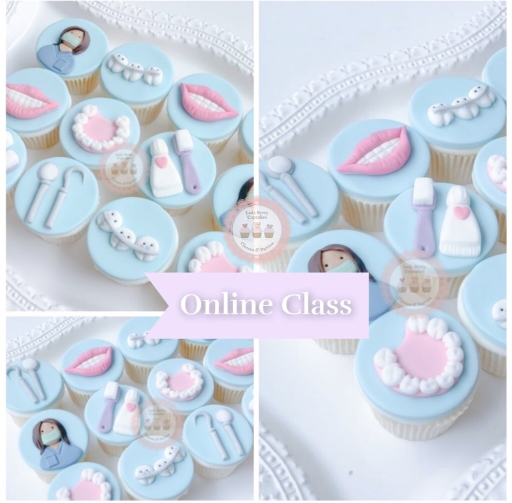 Picture of: Dentist Class  Lady Berry Cupcakes