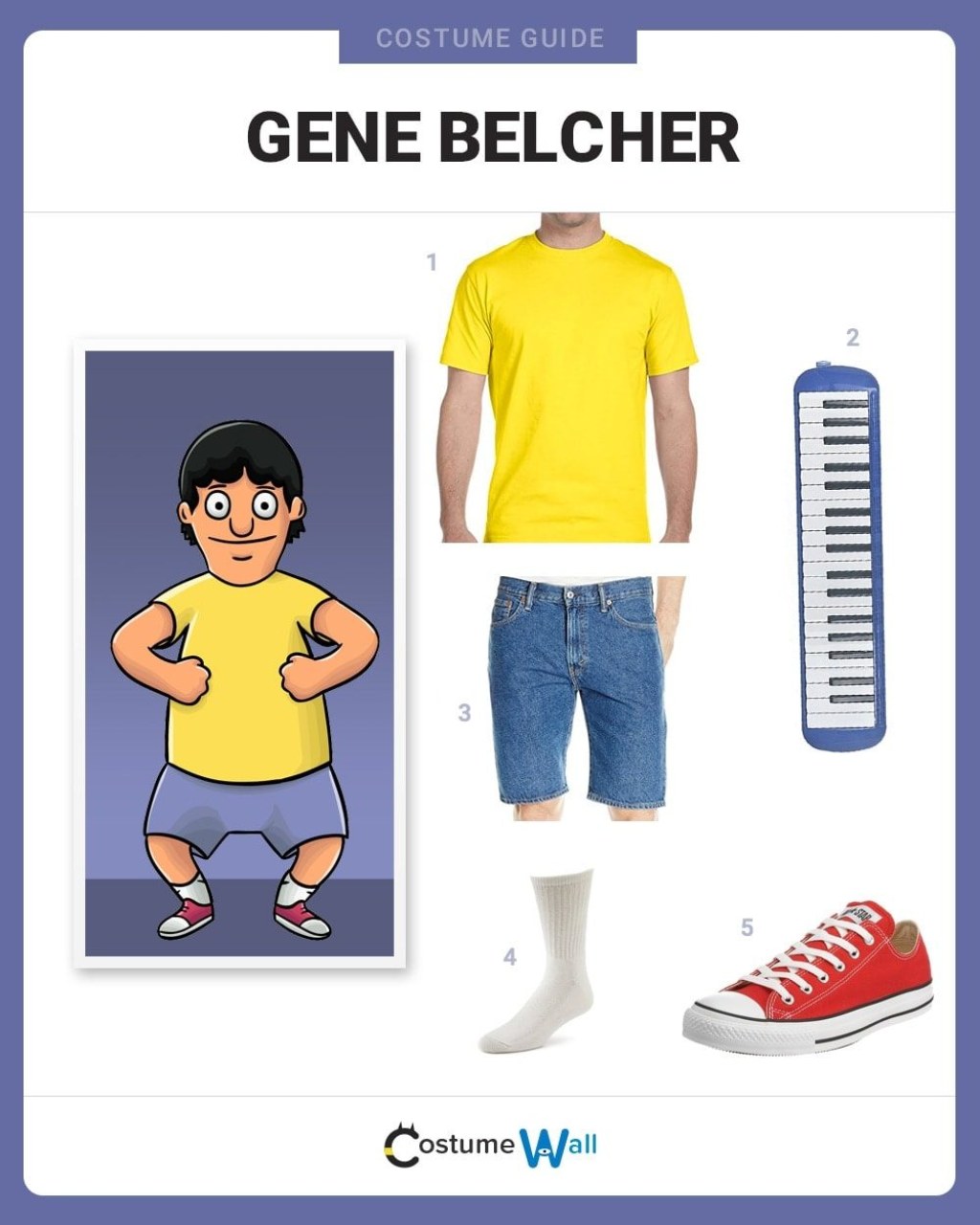Picture of: Dress Like Gene Belcher Costume  Halloween and Cosplay Guides