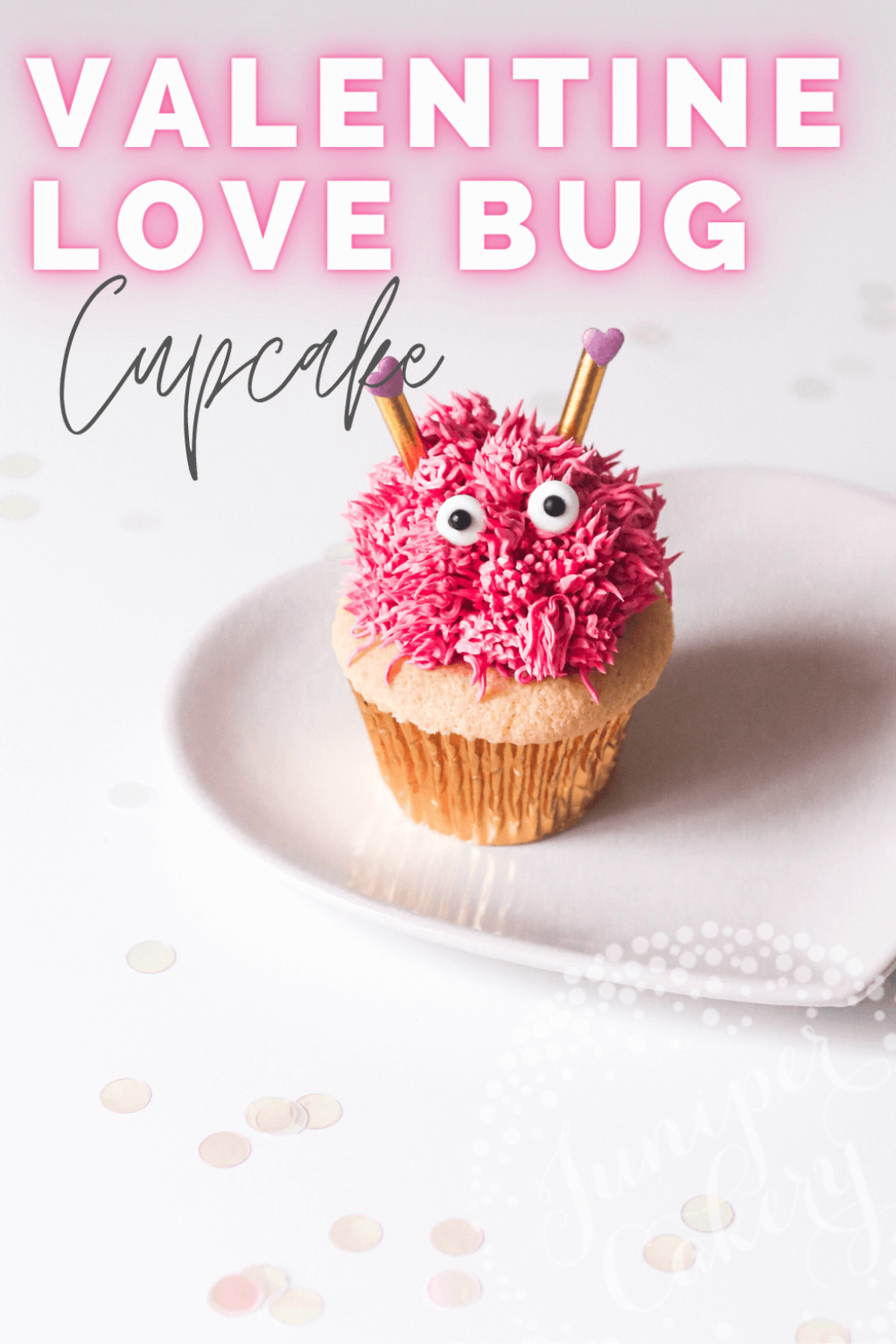 Picture of: Easy Valentine Cupcake Idea – JUNIPER CAKERY