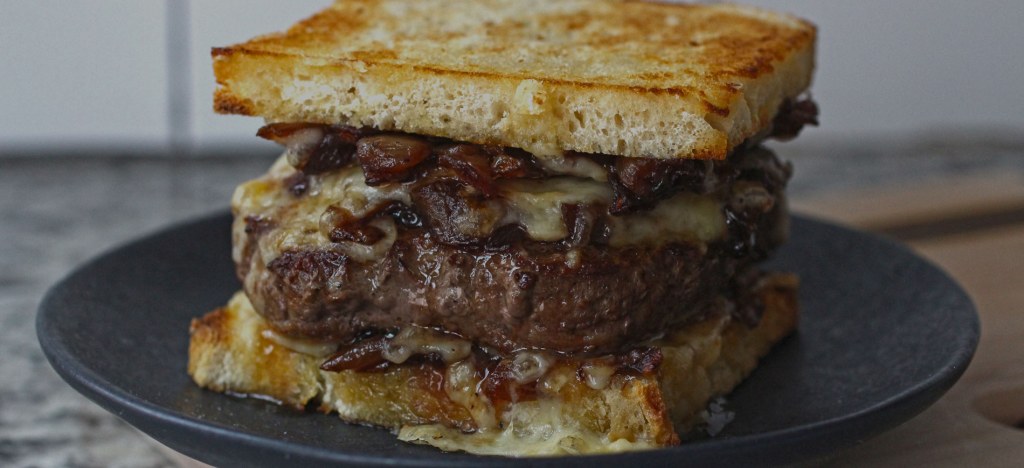 Picture of: French Onion Soup Burgers
