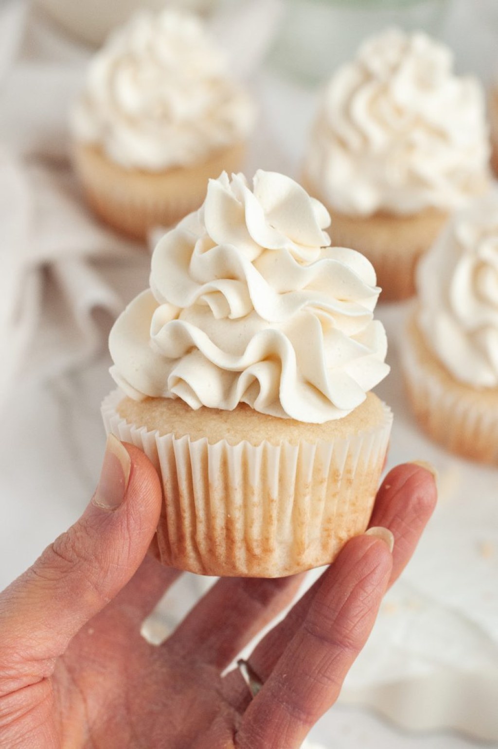 Picture of: Gluten-Free Vanilla Cupcakes (Dairy-Free)