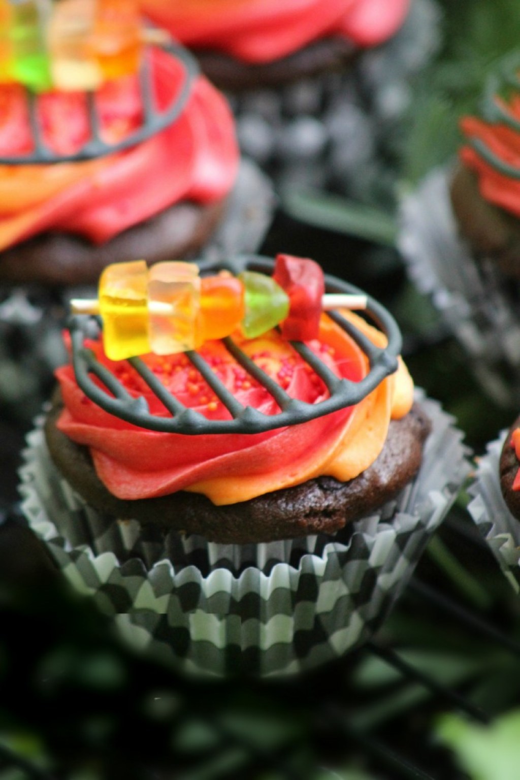 Picture of: Grill Cupcakes