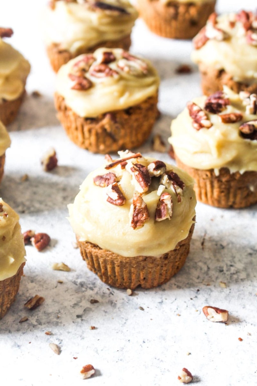 Picture of: Healthy Sweet Potato Cupcakes with Sweet Potato Frosting – Darn