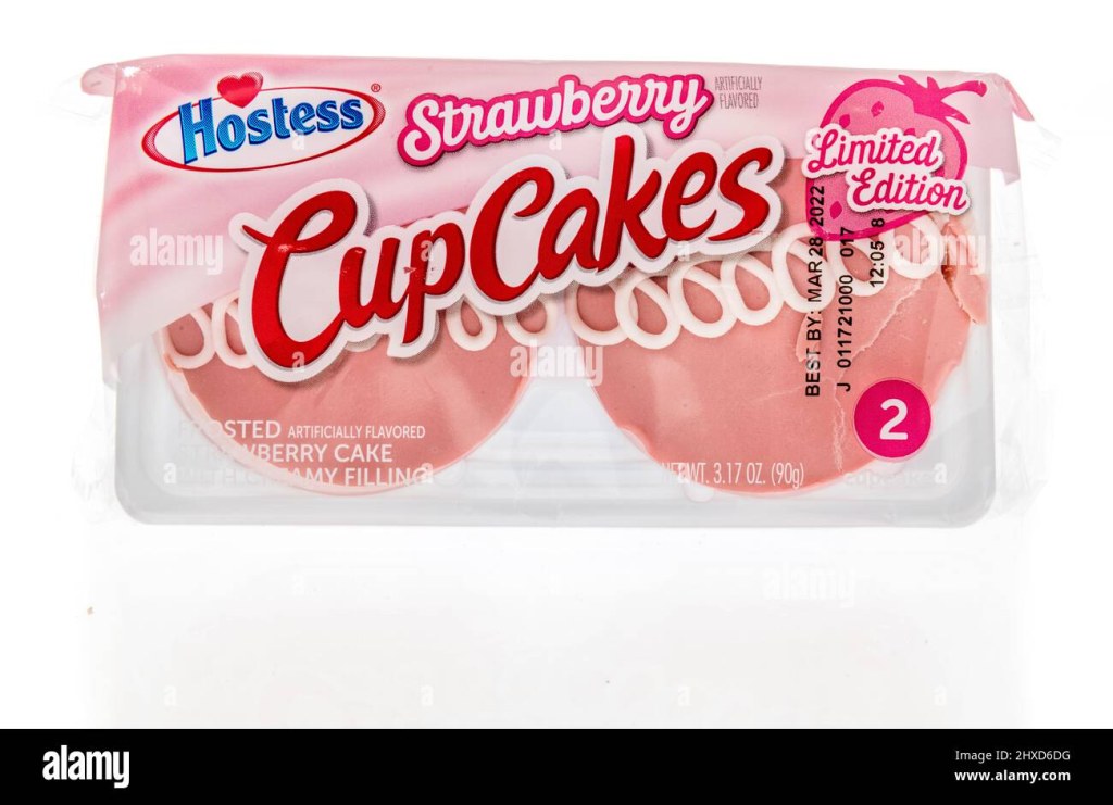 Picture of: Hostess cupcakes -Fotos und -Bildmaterial in hoher Auflösung – Alamy