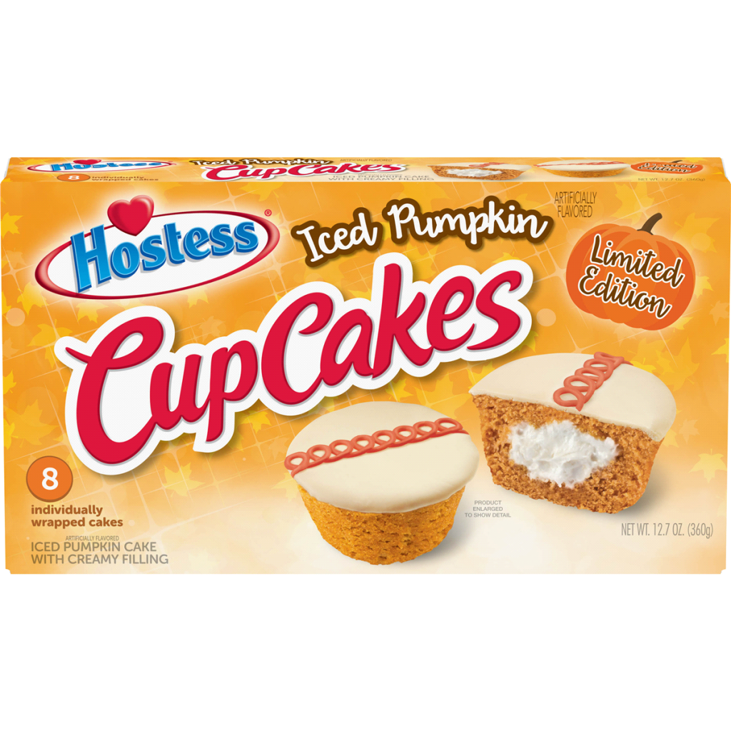 Picture of: Hostess Is Releasing Pumpkin Cupcakes For Fall