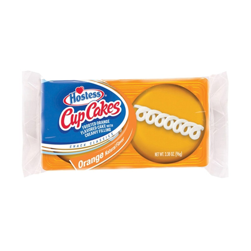 Picture of: Hostess Orange Cupcake er 9g  Online Kaufen bei House-Of-Sweets