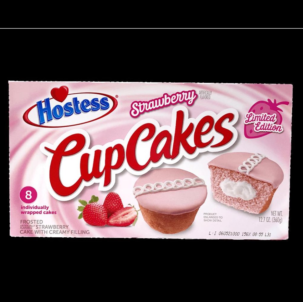 Picture of: Hostess Strawberry Cup Cakes g