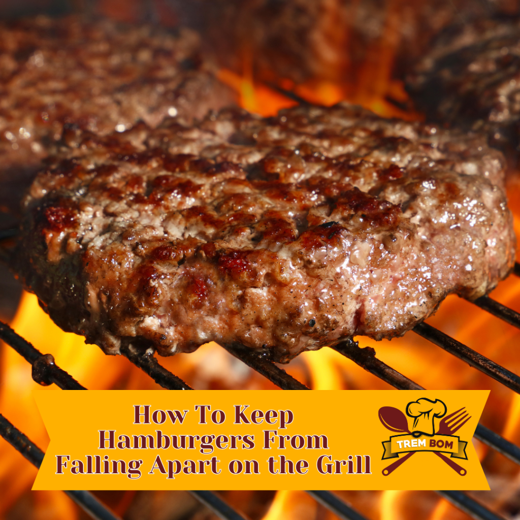 Picture of: How To Keep Hamburgers From Falling Apart on the Grill: Keep