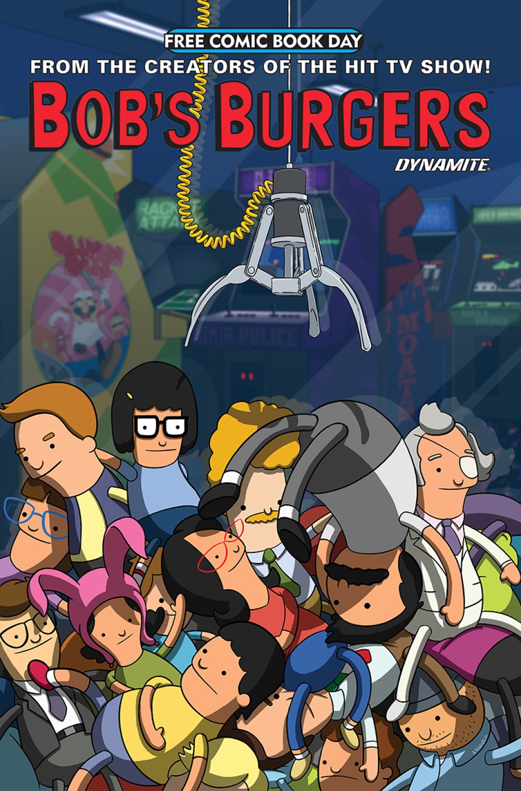 Picture of: JAN – FCBD  BOBS BURGERS – Free Comic Book Day