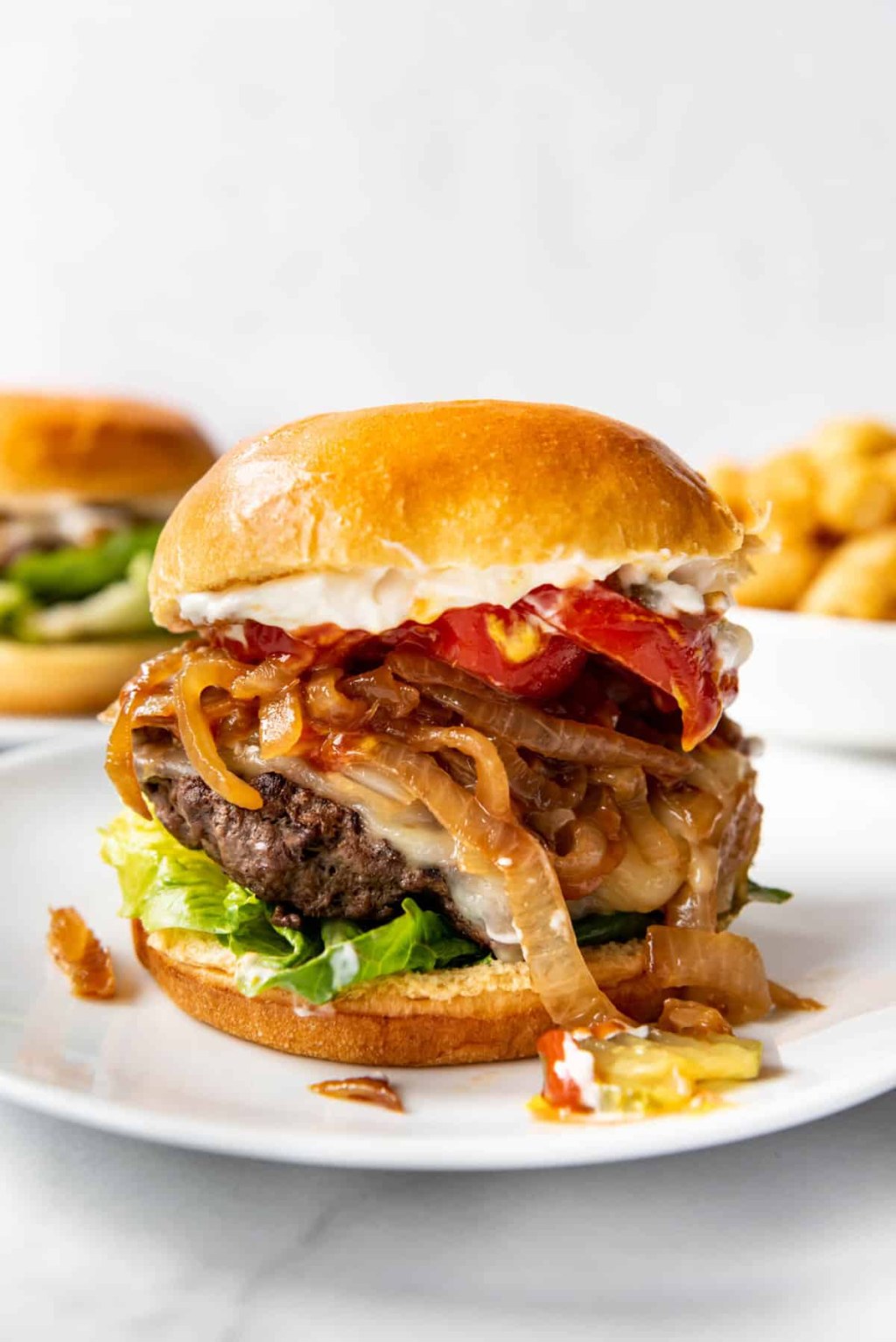 Picture of: Juicy Grilled Bison Burgers – House of Nash Eats