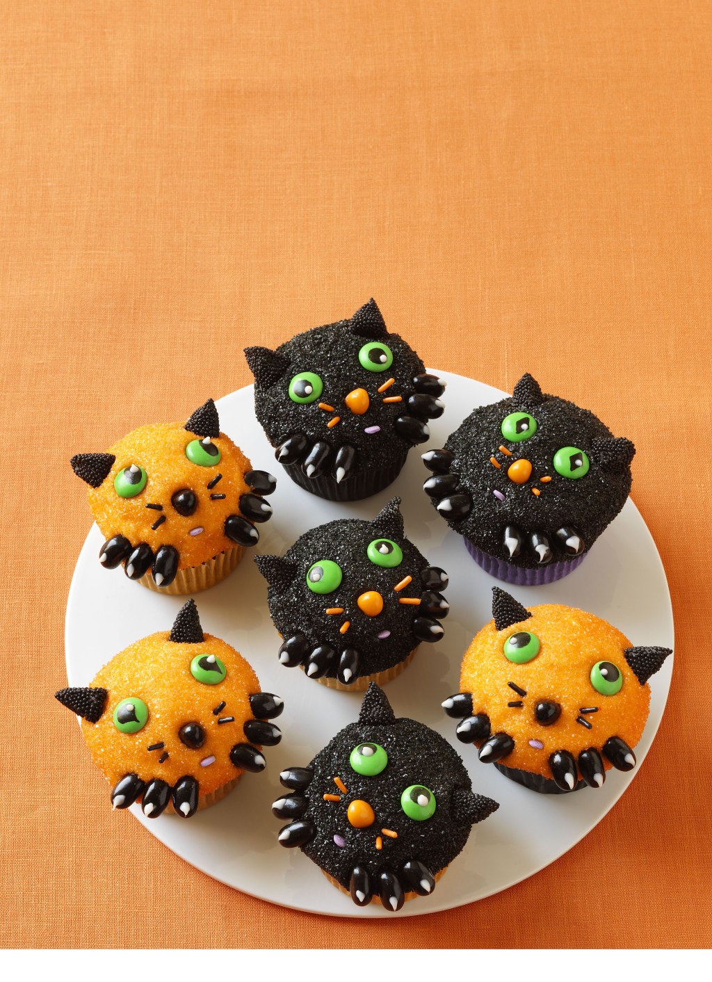 Picture of: Kitten Cupcakes Recipe