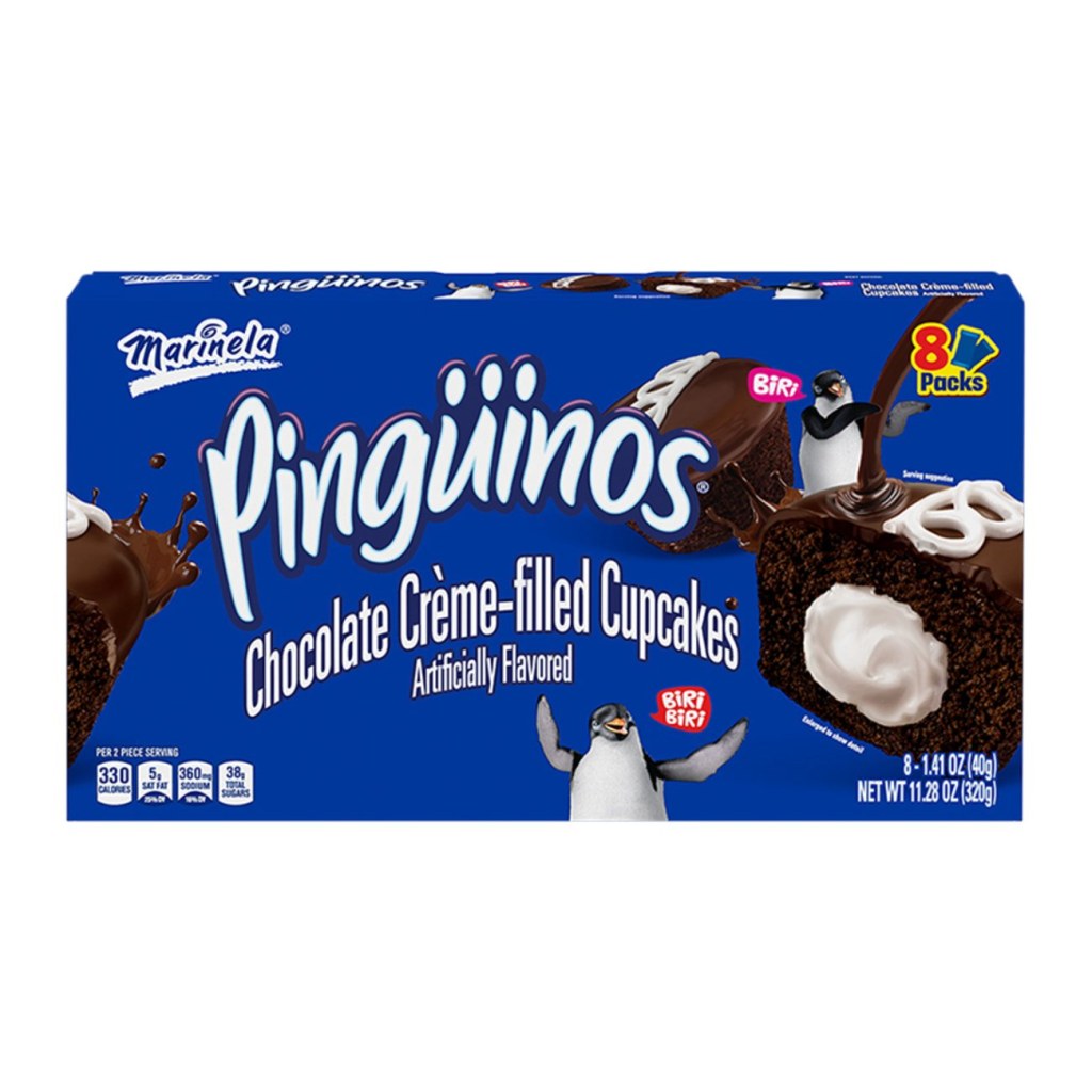 Picture of: Marinela Pinguinos Chocolate Cupcakes