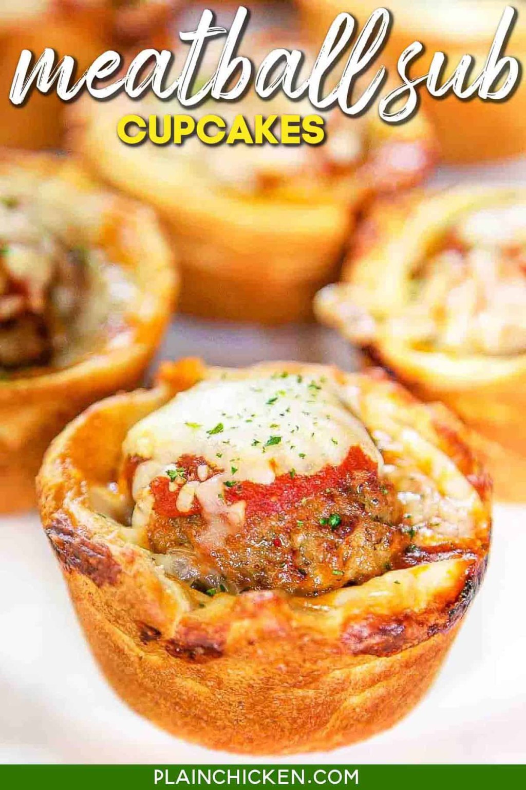 Picture of: Meatball Sub Cupcakes