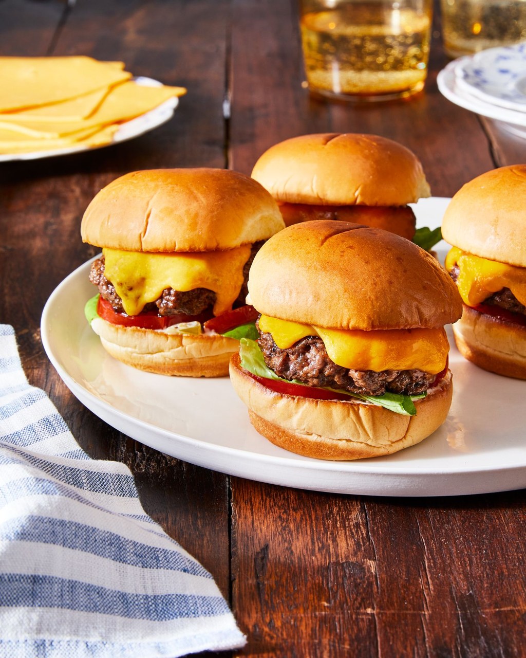 Picture of: Melty Smash Burger Sliders