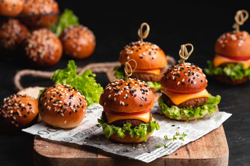 Picture of: Mini Brioche Burger Buns