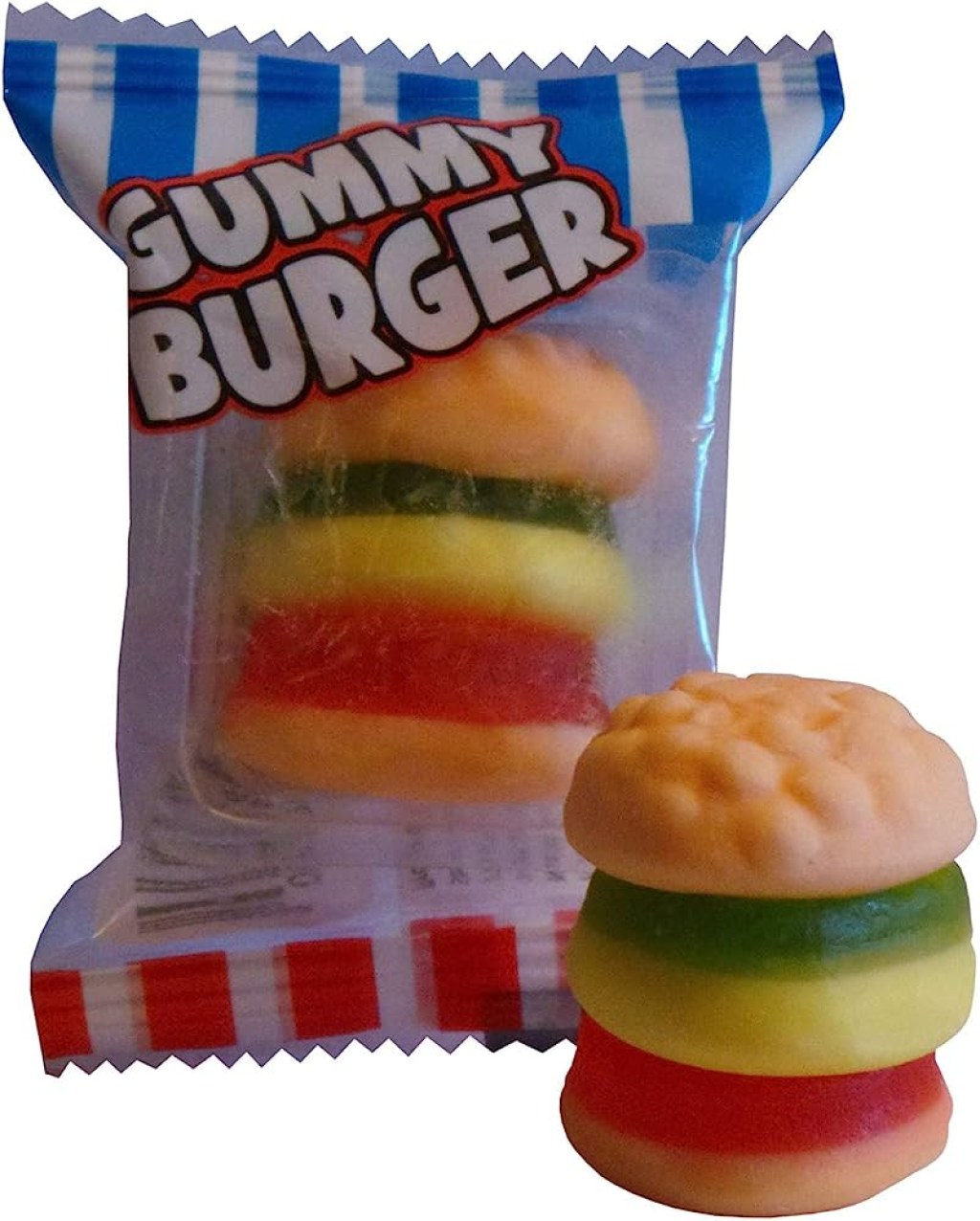 Picture of: Mini Burger Gummiartige Süße (Packung mit  Stück)