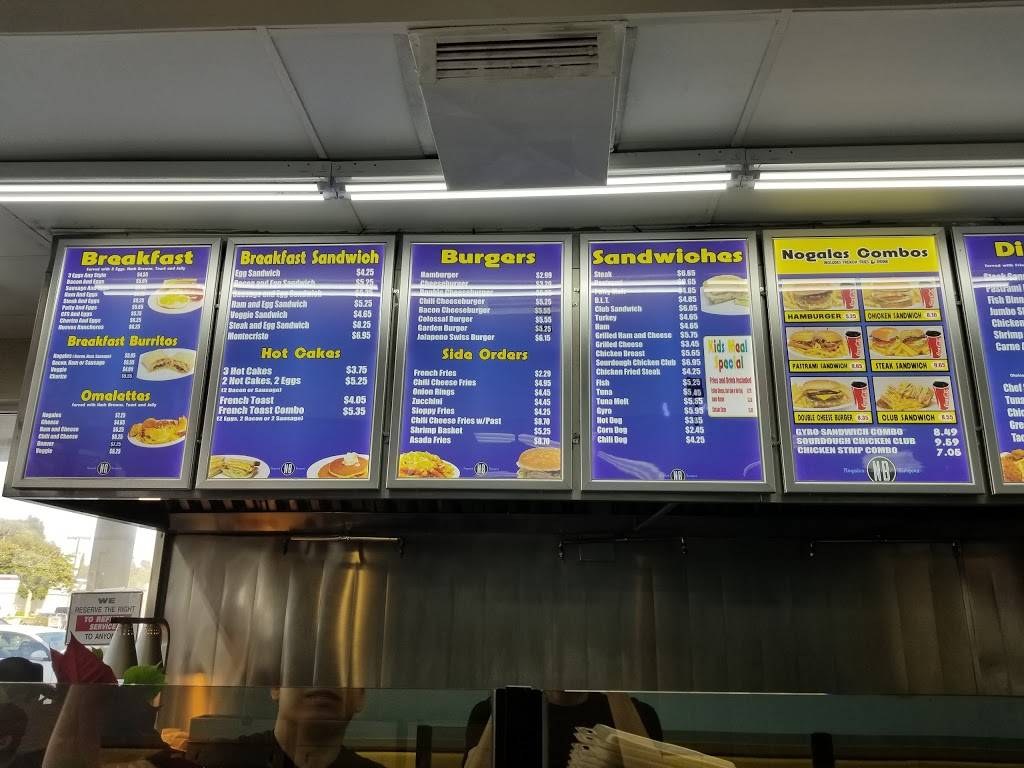 Picture of: Nogales Burgers # – Restaurant  9036 La Puente Rd, West Covina