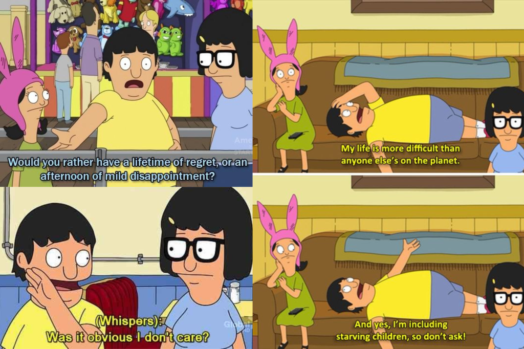 Picture of: Of The Best Gene Belcher Quotes from Bob’s Burgers — Bob’s