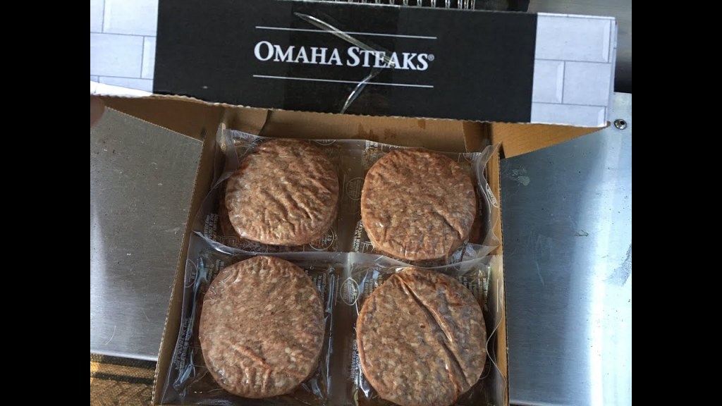 Picture of: Omaha Steak Review  Part   oz Burgers