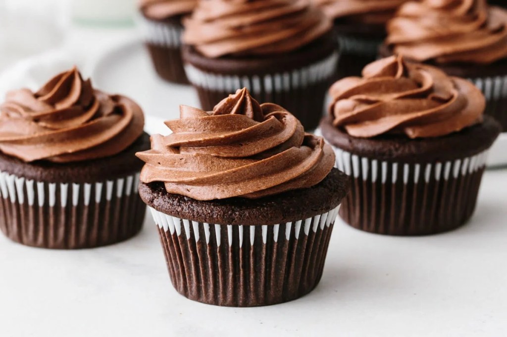 Picture of: Paleo Chocolate Cupcakes (gluten-free, dairy-free)