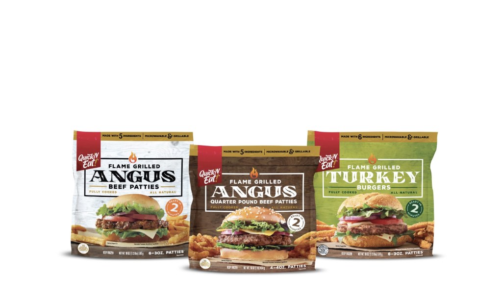 Picture of: Quick N Eat Angus Beef Patties and New Burger Product Lines Now