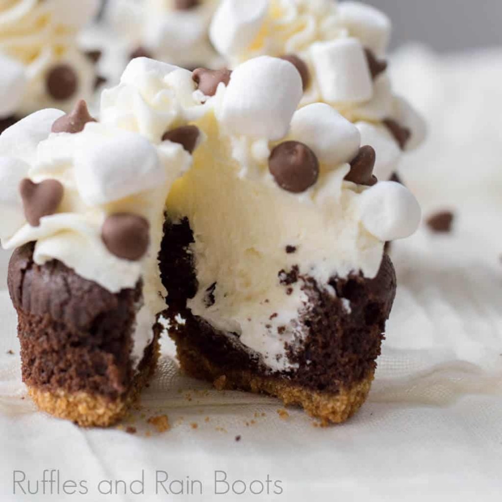 Picture of: S’mores Cupcakes